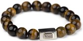 Sallie 1878 Armband Beads 10mm Tigereye Polsmaat 18cm
