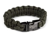 Sallie 1878 Armband 15mm Steel Olive Polsmaat 19cm
