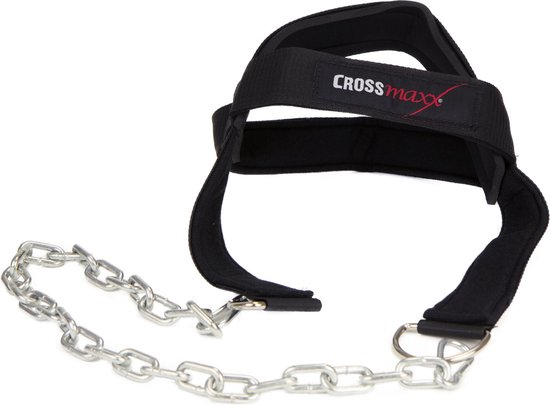 Lifemaxx Crossmaxx Head Harness - Zwart