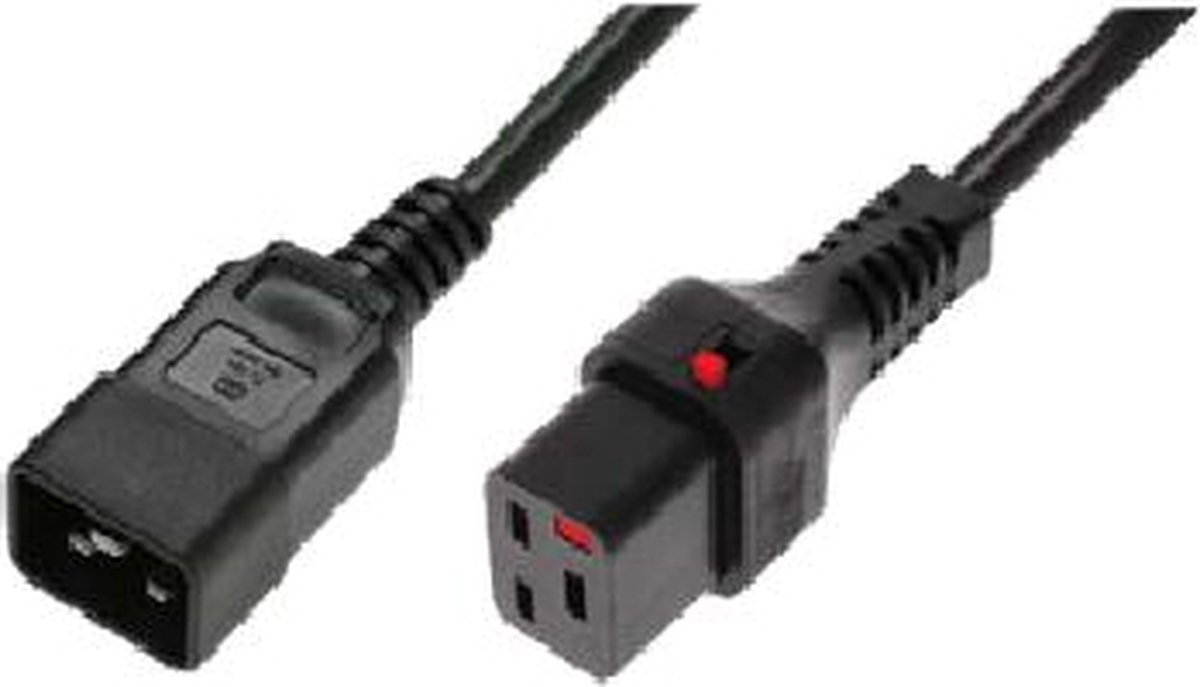 Next Ups Next Iec-Lock Power Cable - Iec-C20 M