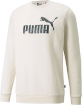 Puma Trui - Mannen - wit - zwart
