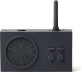 Radio de salle de bain Lexon Tykho 3 Zwart - Enceinte Bluetooth