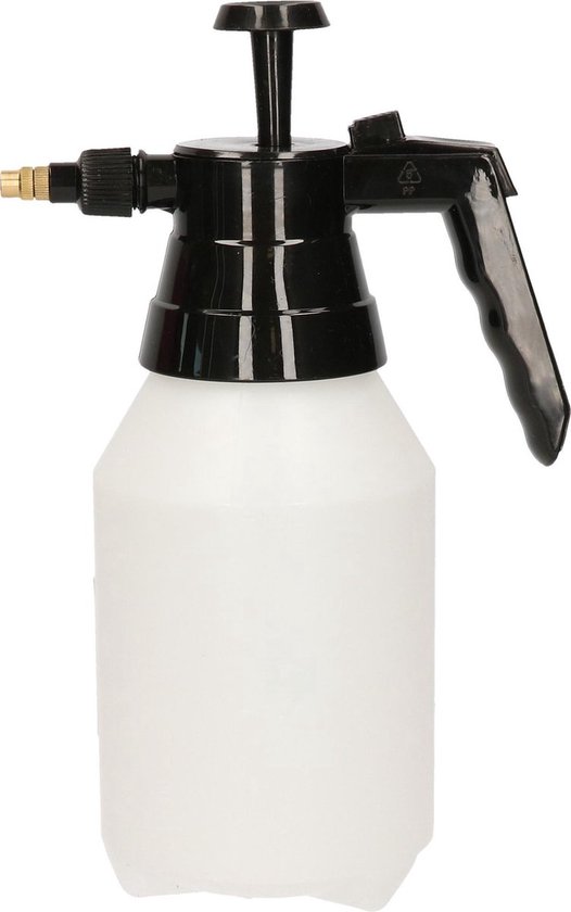 Synx Tools Drukspuit 1 L Hogedruk Plantensproeier - Drukspuit - 1 liter - Verstuiver - plantenspuit / bewatering - Regelbare Sproeikop van Merkloos	 — afbeelding 5