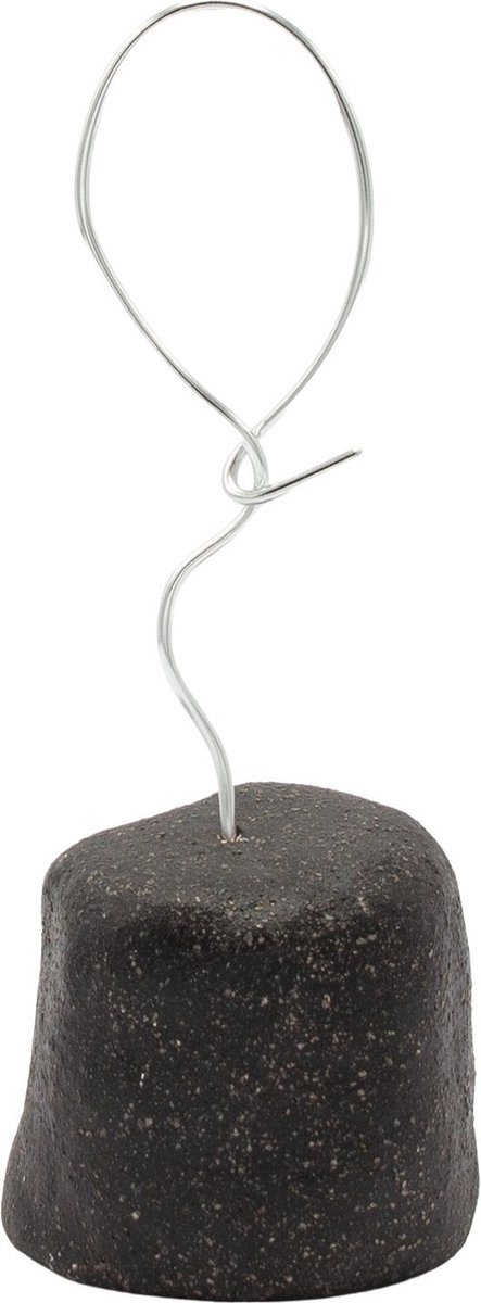 Mini Urn Ballon - Urn voor as - zwart - handgemaakt - Lalief