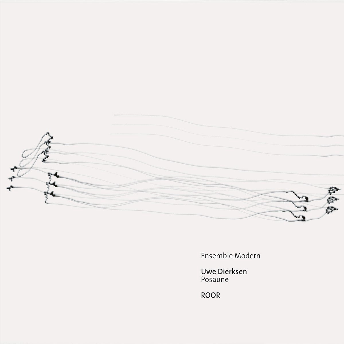 Ensemble Modern, Uwe Dierksen - Uwe Dierksen (Portrait) ROOR (2 CD)