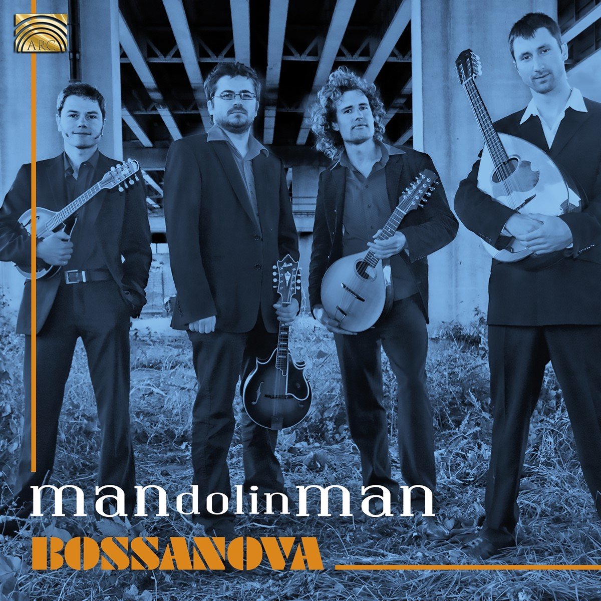 Mandolinman - Bossa Nova (CD)