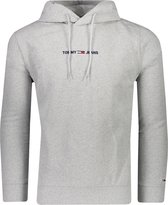 Tommy Hilfiger Sweater Grijs Normaal - Maat L - Heren - Herfst/Winter Collectie - Katoen;Polyester;Viscose;Elas