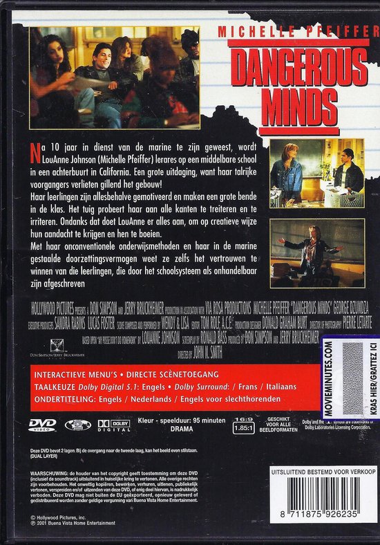 Dangerous Minds (Dvd), George Dzundza | Dvd's | bol.com