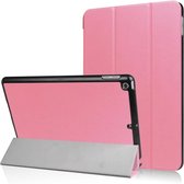 iPad Air hoes - iPad Air 2 Hoes - Trifold Tablet hoes Licht Rose - Smart Cover - Hoes iPad Air 2 smart cover - hoes iPad air - iPad Hoes - Bookcase iPad Air / Air 2 9.7 inch