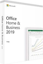 Office 2019 Home & Business voor MAC