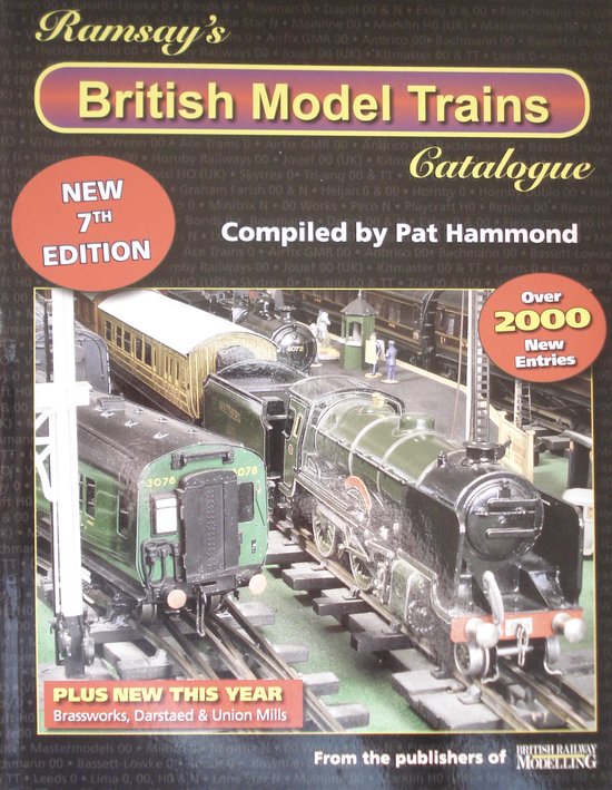 Ramsay's British Model Trains - cover