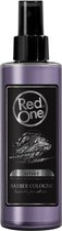 Red One Eau de Cologne Silver 150ml + Cosmeticall Stylingkam - Aftershave Parfum Heren - Langdurige Geur - Sensationele Geurbeleving - Kolonya - Barber Cologne Professional - Voor