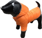 Ferplast hondenjas anorak oranje met reflectie - 31cm(ruglengte)