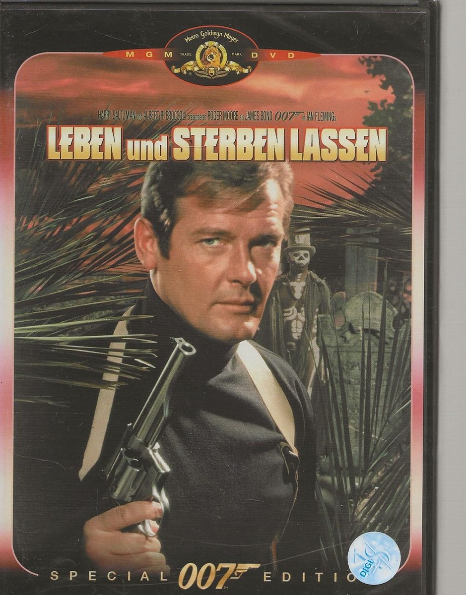 JAMES BOND - LIVE AND LET DIE ( Duitse Import)