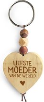 Mijn Hart sleutelhanger "Moeder"