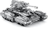 Metal Earth Modelbouw 3D Tank - Metaal