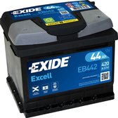 Exide Technologies EB442 Excell 12V 44Ah Zuur 3661024034609