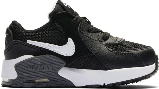 Nike Sneakers - Maat 22 - Unisex - zwart - wit | bol.com