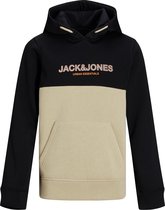 JACK&JONES JUNIOR JJEURBAN BLOCKING SWEAT HOOD NOOS JNR Jongens Trui - Maat 140