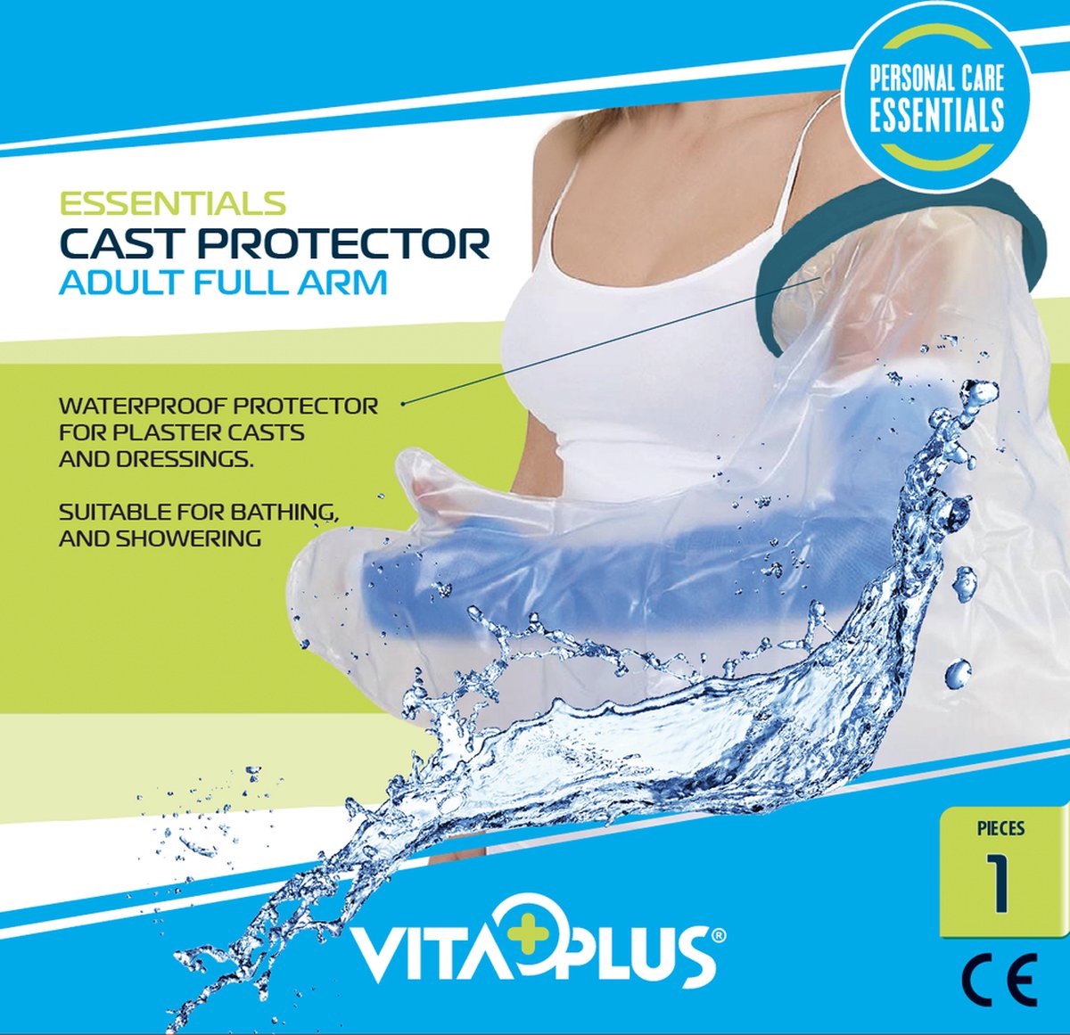 Vitaplus Essentials Cast Protector Adult Full Arm 1ST