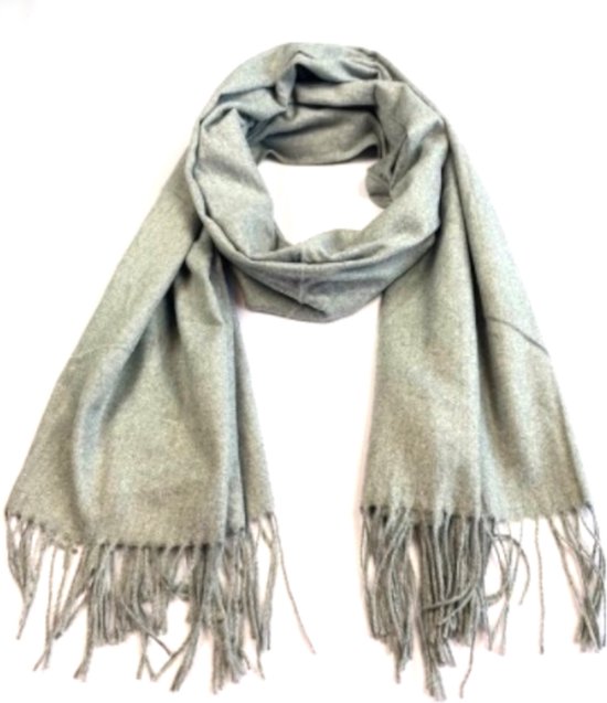 Dames cashmere sjaal rood - Leather City
