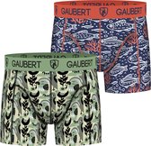 GAUBERT 2-stuks Premium Heren Bamboe Boxershort GBSET-47-XL
