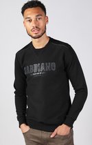 Gabbiano Trui Sweater Met Ronde Hals 771754 Black 201 Mannen Maat - S
