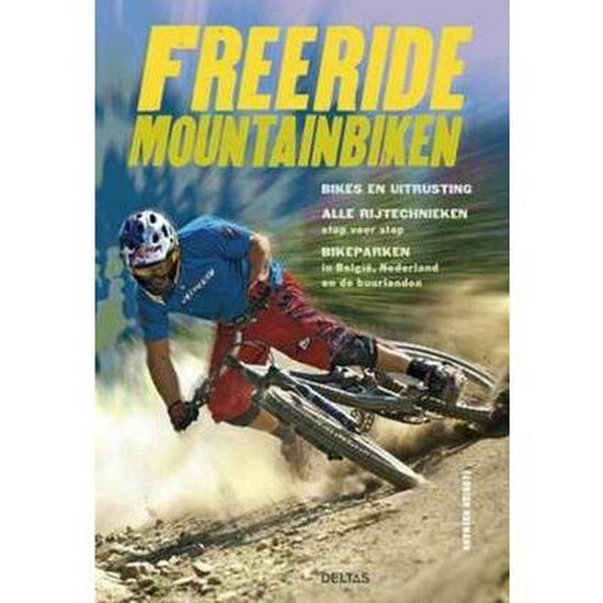 Cover van het boek 'Freeride mountainbiken'