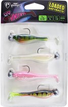 Fox Rage Mini Fry Loaded UV - 7 cm - mixed colour pack