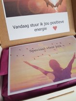 Oppepper per post ( bij een burn-out)