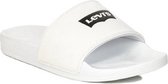 Levi's June Batwing Slides White