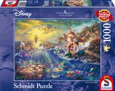 The Little Mermaid - Puzzel 1000 stukjes