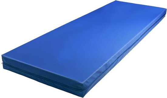 Zorgmatras Koudschuim HR45 - 70x210 cm - Waterdichte Incontinentie matras - Gemiddeld