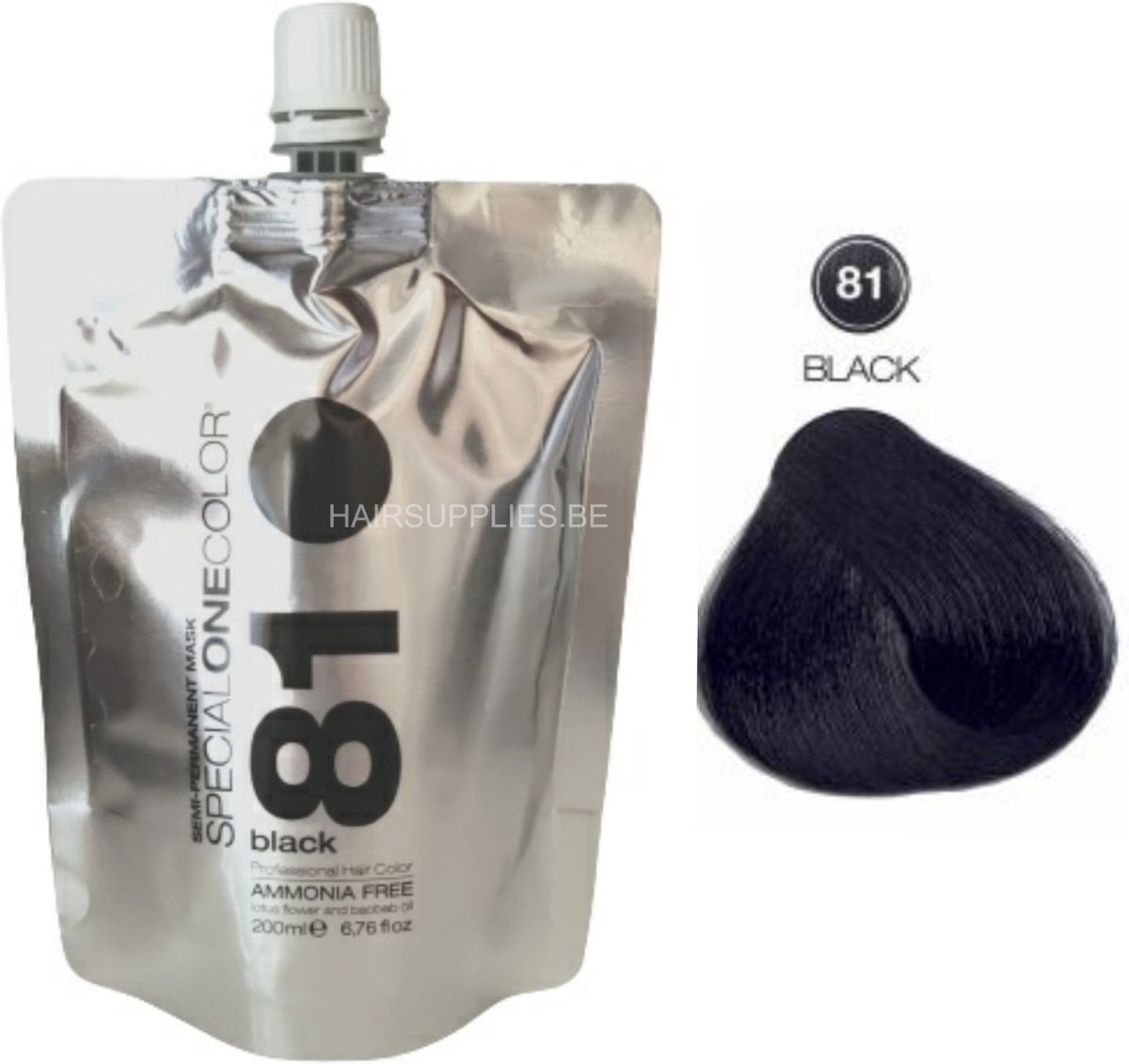 SPECIAL ONE COLOR MASK 200ML 81 BLACK