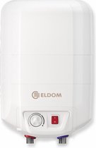 ELDOM - 10 liter boiler - boven wasbak model - 230 volt 2 kW.