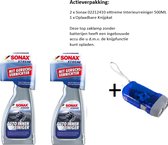 SONAX Xtreme Interieurreiniger 500ml 2 stuks + Knijpkat/Zaklamp