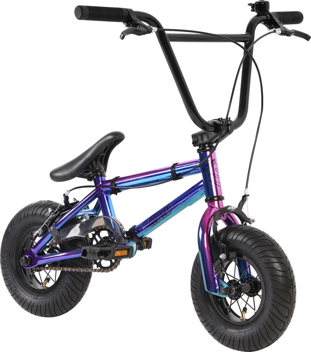 Raid Mini BMX néo/violet | bol