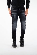 Richesse Novara Black Jeans - Mannen - Jeans - Maat 30