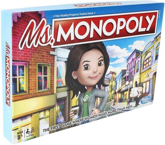 Afbeelding van het spel Ms. Monopoly USA versie