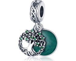 Bedel Boom - Life Force - Zilver- Voor de Bedelarmband -Romystones
