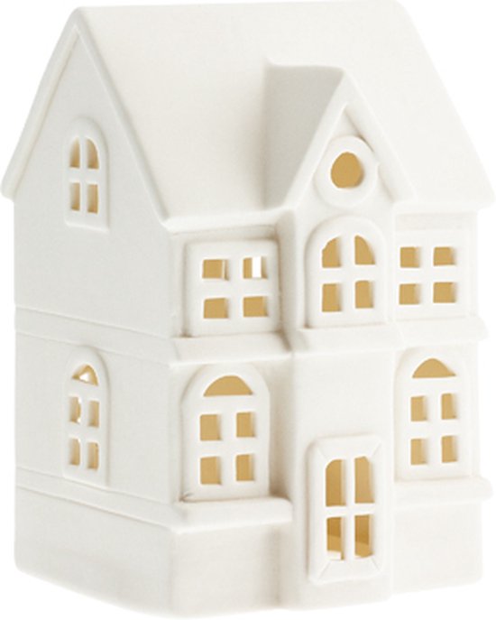 Kersthuis Nr.3 – Houten kersthuizen – Kerstdorp – Luxigo