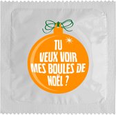 Condooms - Tu veux voir mes boules de Noël? - 2 stuks apart verpakt