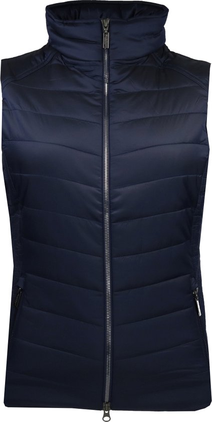 Equestrian Stockholm Bodywarmer  Navy - Dark Blue - m