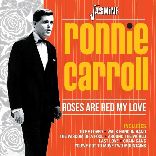 Ronnie Carroll Roses Are Red My Love (CD), Ronnie Carroll CD (album