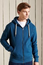 Superdry Vest Vl Tonal Zip Hood M2011556a Blue Bottle Mannen Maat - XXL