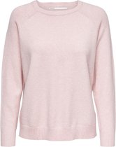 Only Trui Onllesly Kings L/s Pullover Knt Noo 15170427 Sepia Rose/melange Dames Maat - XL