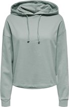 Only Trui Onldreamer Life L/s Hood Swt Noos 15241103 Harbor Gray Dames Maat - XS