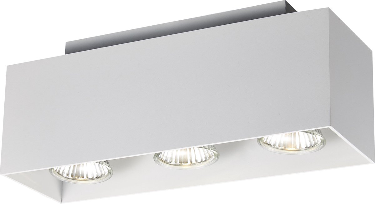 KUBO wit 3x 5W LED GU10 dimbaar incl.