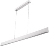 Bureau hanglamp LED 36 W wit of zwart 1800 mm
