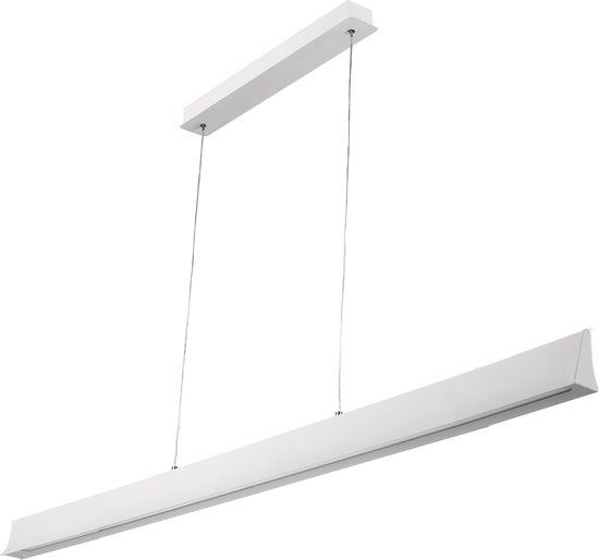 beven Verkeersopstopping Bedenken Bureau hanglamp LED 36 W wit of zwart 1800 mm | bol.com